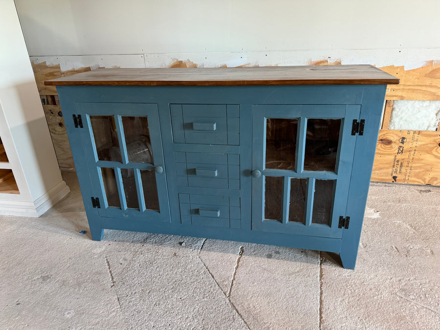 Amish Built TV Stand Cabinet