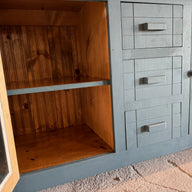 Amish Built TV Stand Cabinet