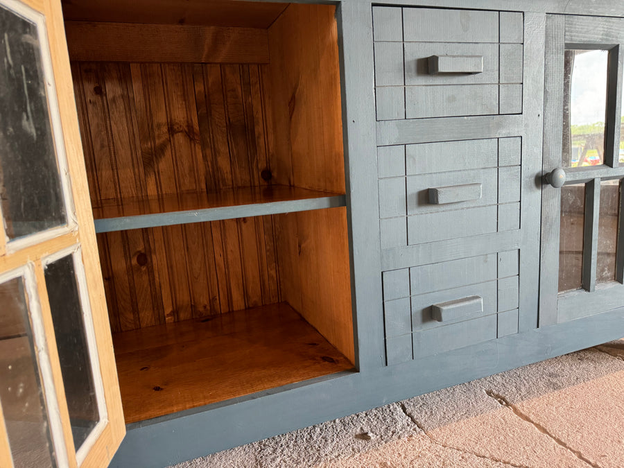 Amish Built TV Stand Cabinet