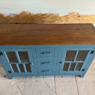 Amish Built TV Stand Cabinet