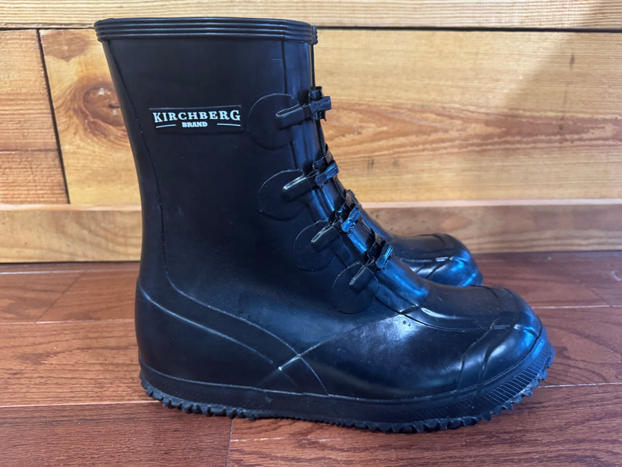 Kirchberg Exclusive 4-Buckle Rubber Overboots – Waterproof Farm Tough, Supports Kirchberg Mini Farm & Livestock Operations