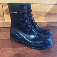 Kirchberg Exclusive 4-Buckle Rubber Overboots – Waterproof Farm Tough, Supports Kirchberg Mini Farm & Livestock Operations