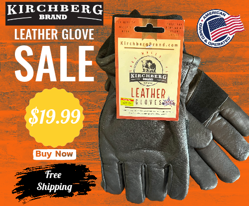 Men’s Insulated Winter Work Gloves