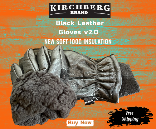 Men's Insulated Winter Work Gloves KirchbergBrand Men's Insulated Winter Work Gloves KirchbergBrand