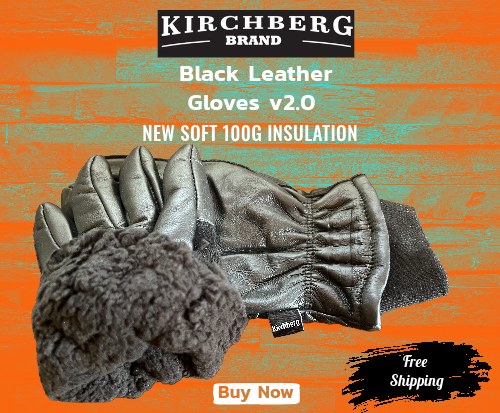 Men’s Insulated Winter Work Gloves