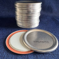 Canning Jar Lids Regular Mouth 70mm Kirchberg Brand