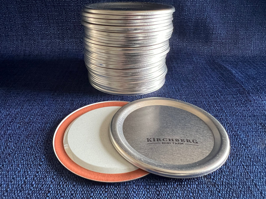 Canning Jar Lids Regular Mouth 70mm Kirchberg Brand