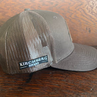 Trucker Hat with Kirchberg Mini Farm Leather Patch