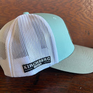 Trucker Hat with Kirchberg Mini Farm Leather Patch