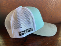 Trucker Hat with Kirchberg Mini Farm Leather Patch