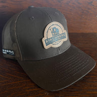 Trucker Hat with Kirchberg Mini Farm Leather Patch