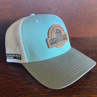 Trucker Hat with Kirchberg Mini Farm Leather Patch