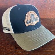 Trucker Hat with Kirchberg Mini Farm Leather Patch