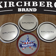 Canning Jar Lids Regular Mouth 70mm Kirchberg Brand