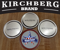 Canning Jar Lids Wide Mouth 86mm Kirchberg Brand