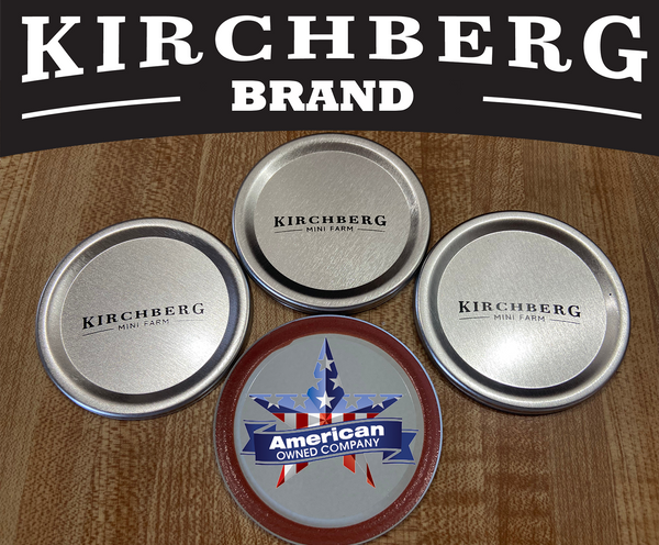 Canning Jar Lids Regular Mouth 70mm Kirchberg Brand