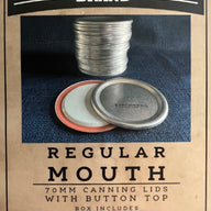 Canning Jar Lids Regular Mouth 70mm Kirchberg Brand